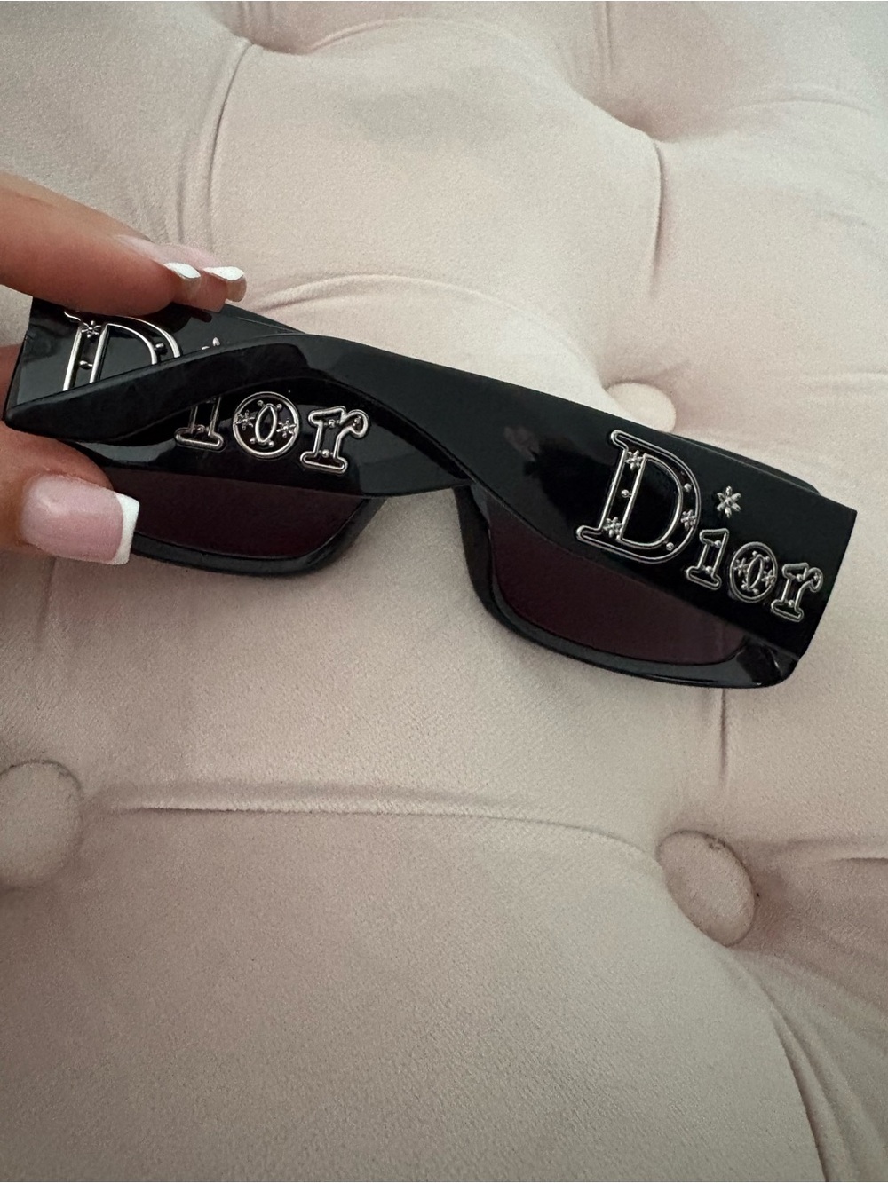 Christian Dior Vintage Aventura 2 sunglasses in Black 807 BM